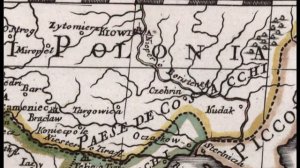 Столица Польши Киев.1692 год.Росси, Джованни Джакомо де