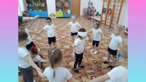 Старшая группа. Физическая культура "Подвижная игра ЖМУРКИ"