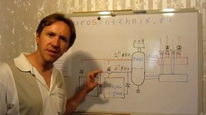Схема коллектора и гидрострелки
