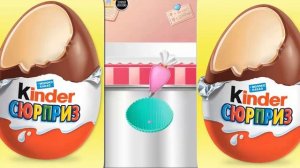 ГОТОВИМ КЕКСЫ.игра для детей мультик.разноцветный КРЕМ.ЧЕЛЛЕНДЖ готовка.FGGTV