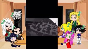 Naruto friend react to Naruto as Ulquiorra