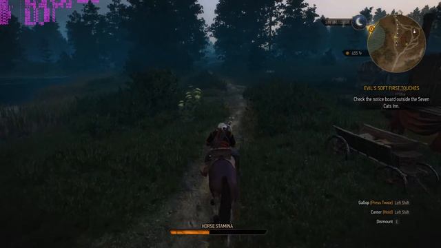 The Witcher 3 - (I5 6600k @4.4ghz + Gtx 1070) Ultra FPS test 1080p смотреть онлайн