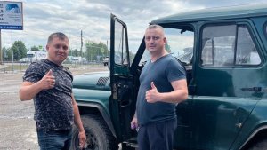 Поездка в Запорожье…