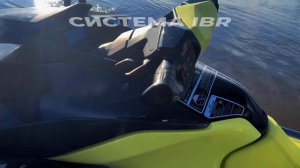Новенький гидроцикл BRP GTI 170 SE уже в прокате Gidrik-rent в спб