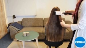 Щипцы-плойка пятиволновая с керамическим покрытием для завивки волос