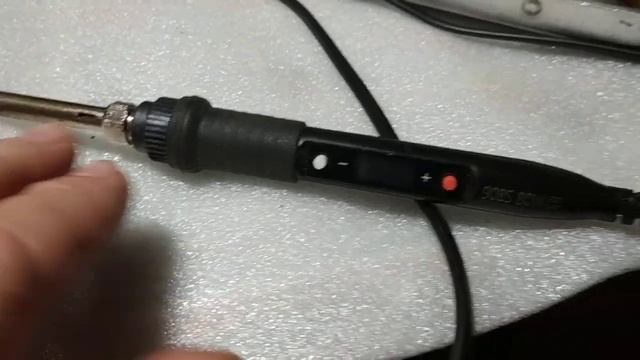 ОТЗЫВ о ПАЯЛЬНИКЕ с керамическим нагревателем и регулятором температуры. смотреть онлайн