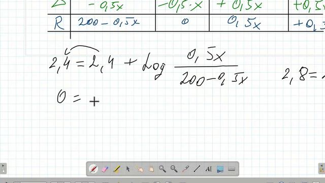 ZADANIE 7.4.4. Ile ml 0,5 mol⁄l NaOH należy dodać do 2 litrów 0,1 mol⁄l roztworu.#chemia #chemistry смотреть онлайн