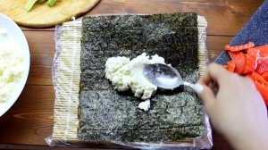Минимум Калорий! Роллы Без Риса! Обалденная Вкусняшка