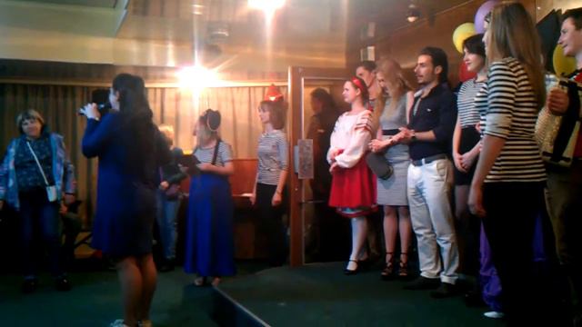 Гала концерт с участием туристов - Пиратская вечеринка Весёлый Роджер