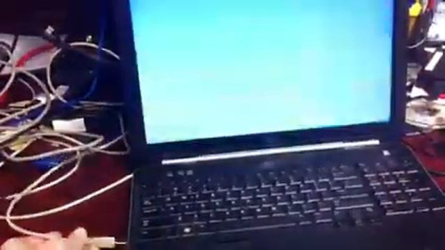 Rainbow of death on Dell Latitude 5520 смотреть онлайн