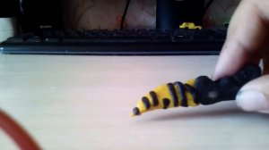 Flip Knife из CS:GO из пластилина