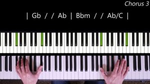 God Of Revival Piano Cover/Tutorial + MIDI File | Bethel Music