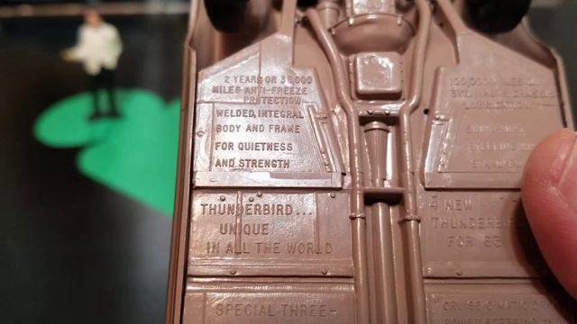 1963 Ford Thunderbird Vintage Dealership Promotional Model смотреть онлайн