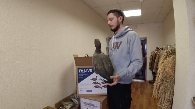 Обзор гусиных чучел Final Approach смотреть онлайн