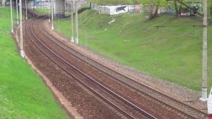 Электропоезда ЭД4М-0402 "Рэкс" и ЭД4М-0461 "Наше Подмосковье"