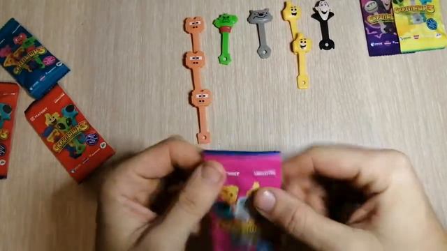 Скрепыши 3. Новая коллекция.