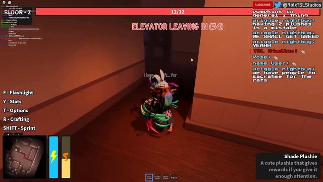 Roblox Minus Elevation Stream - Halloween Update смотреть онлайн