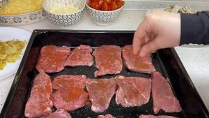 Мясо по-французски из телятины
