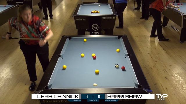 Leah Chinnick v Harri Shaw | Singles | 2024 EBA Nations Cup | Bridlington Spa Pool смотреть онлайн