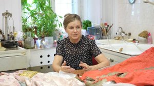 Ткань времени. Дневник реставратора. В гостях у реставратора