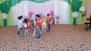 "Во саду ли, в огороде" хоровод