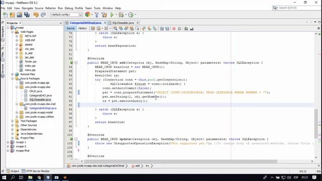 Curso de JAVA WEB - 6 CRUD Tabla Categoría 2/7 DAO смотреть онлайн