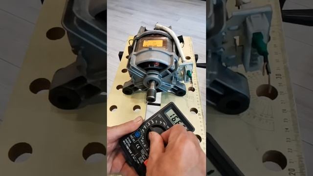 Тахогенератор - проверка. смотреть онлайн