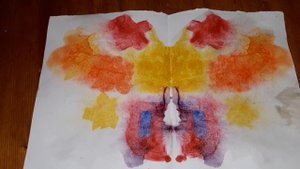 Как развлечь детей  .Монотипия интересная техника рисования