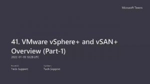 41. VMware vSphere+ and vSAN+: Exploring Solutions, Private Cloud Benefits, Public Cloud Integration