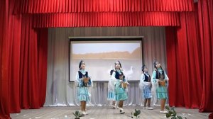 Танец Каз канаты каурый-каурый