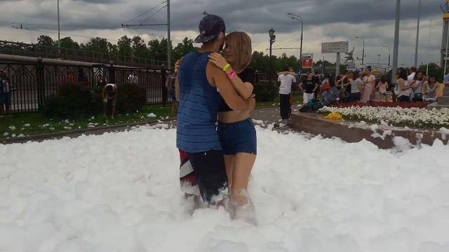 KIZZAFRO 2017 Aleksandra  Aleksandr Kizomba