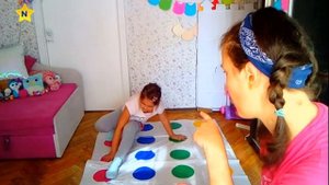 ТВИСТЕР ЙОГА ЧЕЛЛЕНДЖ с мамой !!