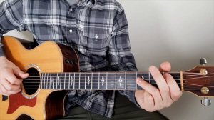 Money For Nothing Acoustic Tutorial