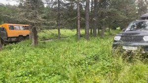 УАЗ ПАТРИОТ АКПП на что он способен? Алтай 07 2021. Дорога на Мультинские озера