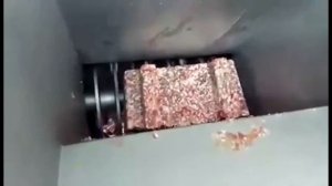 Блокорезка FR-100 роторная (барабанная)