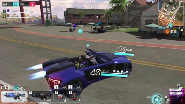 Duo Match 31 | 30 Kills | #CyberHunter смотреть онлайн