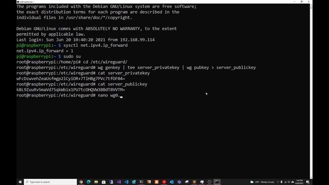 How to Setup WireGuard in a Raspberry Pi (2021 Update) смотреть онлайн