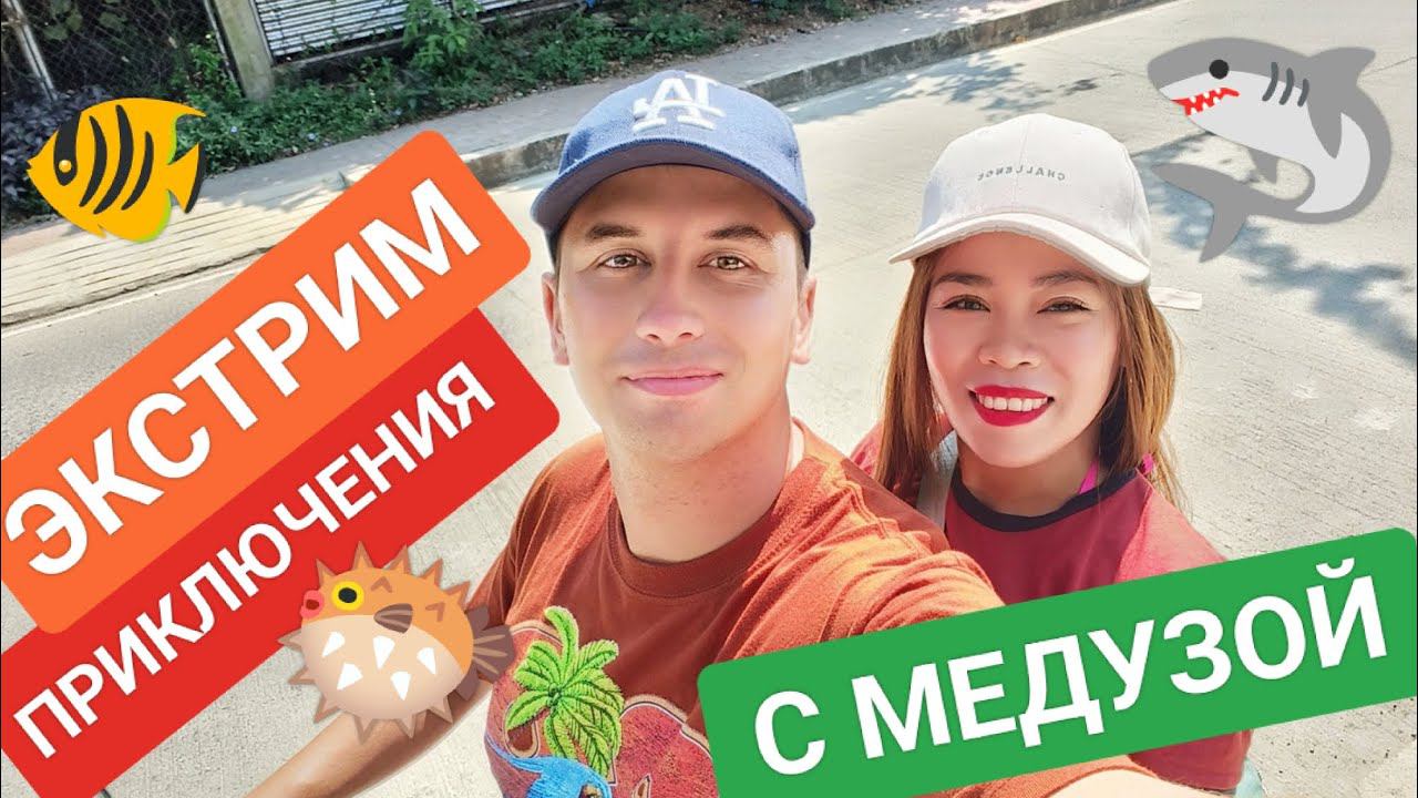 Меня укусили! Ищем мазь для лечения • Африканская деревня на Боракае | Что купили на обед? смотреть онлайн