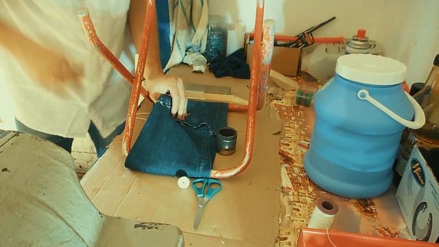 РЕМОНТ ПОХОДНОГО СТУЛЬЧИКА смотреть онлайн