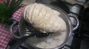 Надоела сухая куриная грудка? Рецепт самого Сочного Куриного Филе в пергаменте на сковороде