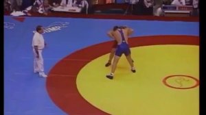 Stephen Neal (USA) vs Andrej Shumilin (RUS) - 1999 World Championships