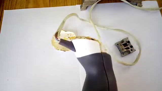 Как разобрать ручной погружной блендер Тефаль Tefal HB715 смотреть онлайн