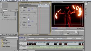 Видеомонтаж в Adobe Premiere. Урок 6. Effect controls.