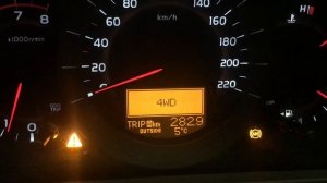 Работа кнопки TRC VCS Toyota RAV4