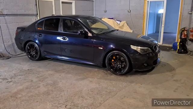 Bmw 5 Series (E60) Project - Pt4 - idrive issues - Decided on Painting / Wrapping смотреть онлайн