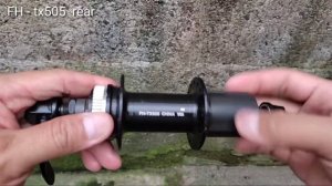 shimano centerlock and sound check tx505 tourney tx