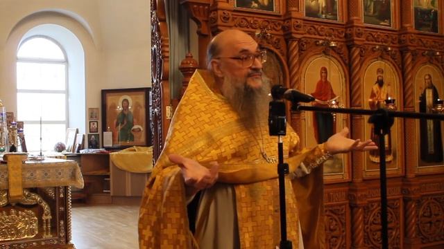 18.12.2022г "Преподобный Савва Освященный" Проповедь протоиерея Геннадия Заридзе смотреть онлайн