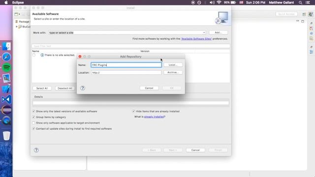 FRC Java Development #1: Installing the Tools