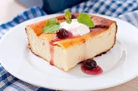 Как приготовить манную запеканку.