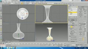 Уроки 3Ds Max. Lathe в 3D Max. Шпаргалки часть 25.Проект Ильи Изотова.